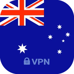 أيقونة VPN Australia - Turbo Secure